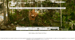 Desktop Screenshot of greatsmallhotels.com